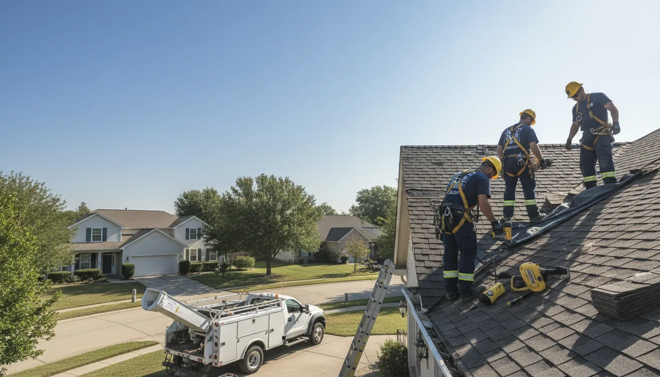 24-Hour Emergency Roof Leak Repair in Cascilla, MS